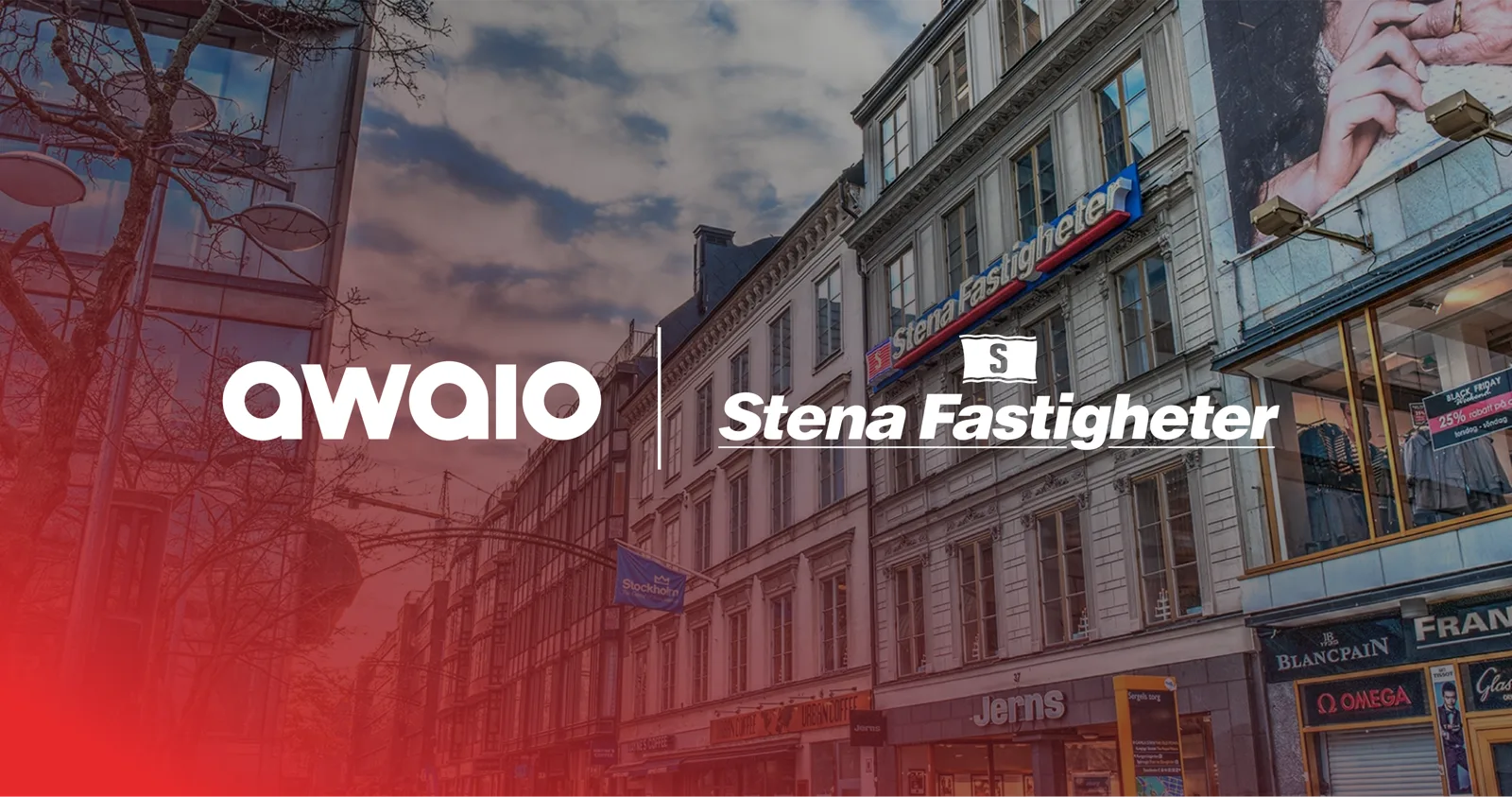 31 focus rooms and 23 meeting rooms shared at Stena's Stockholm hub