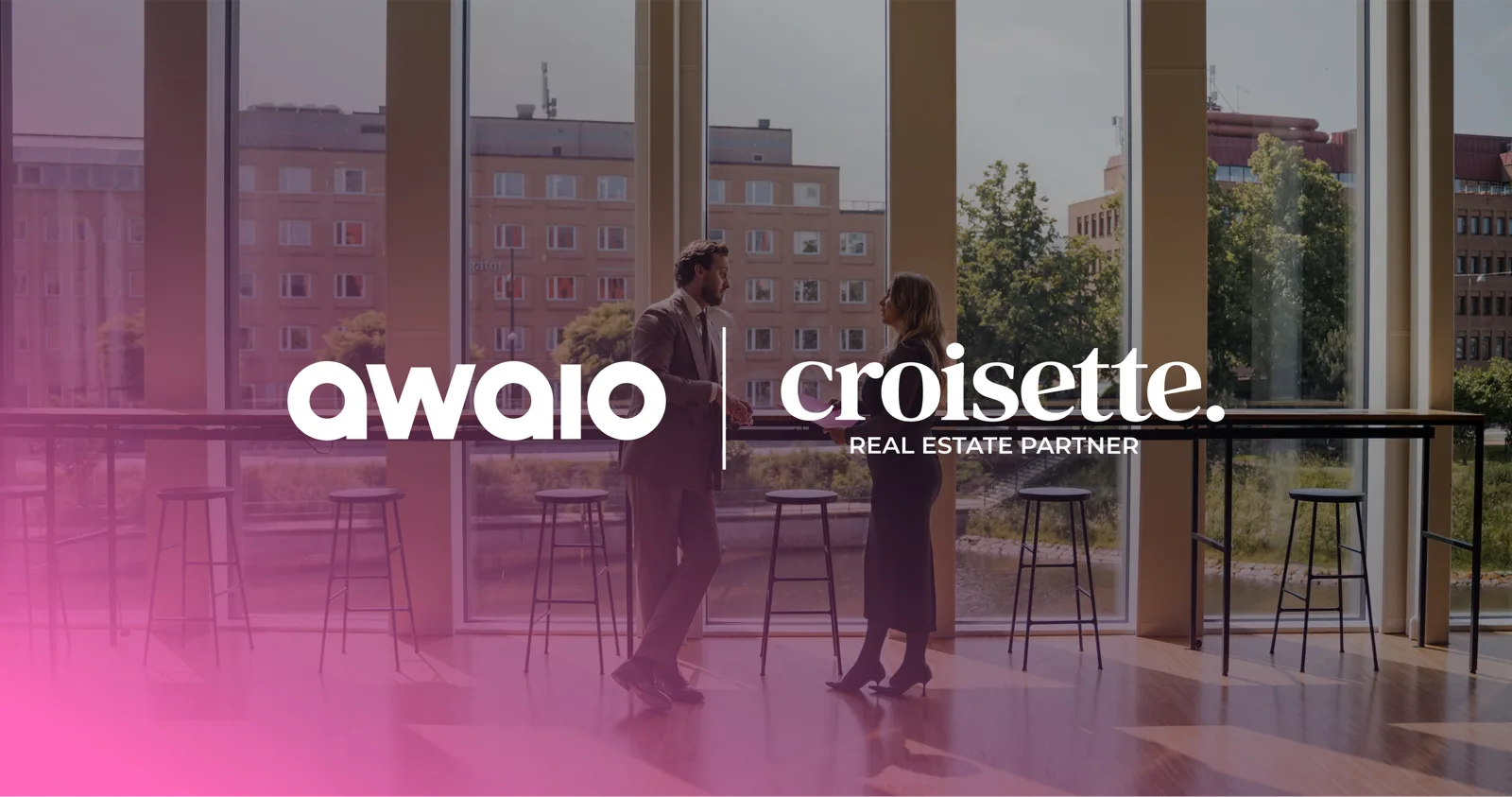 Lockers and meeting rooms in Croisette's own branded app