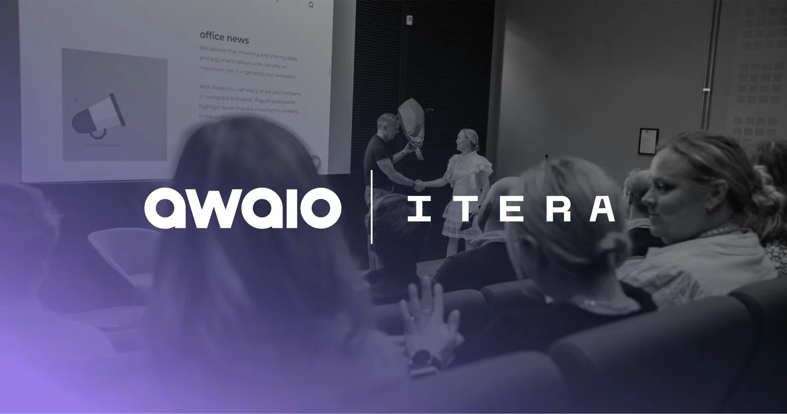 A branded workplace app for Itera's new Oslo office
