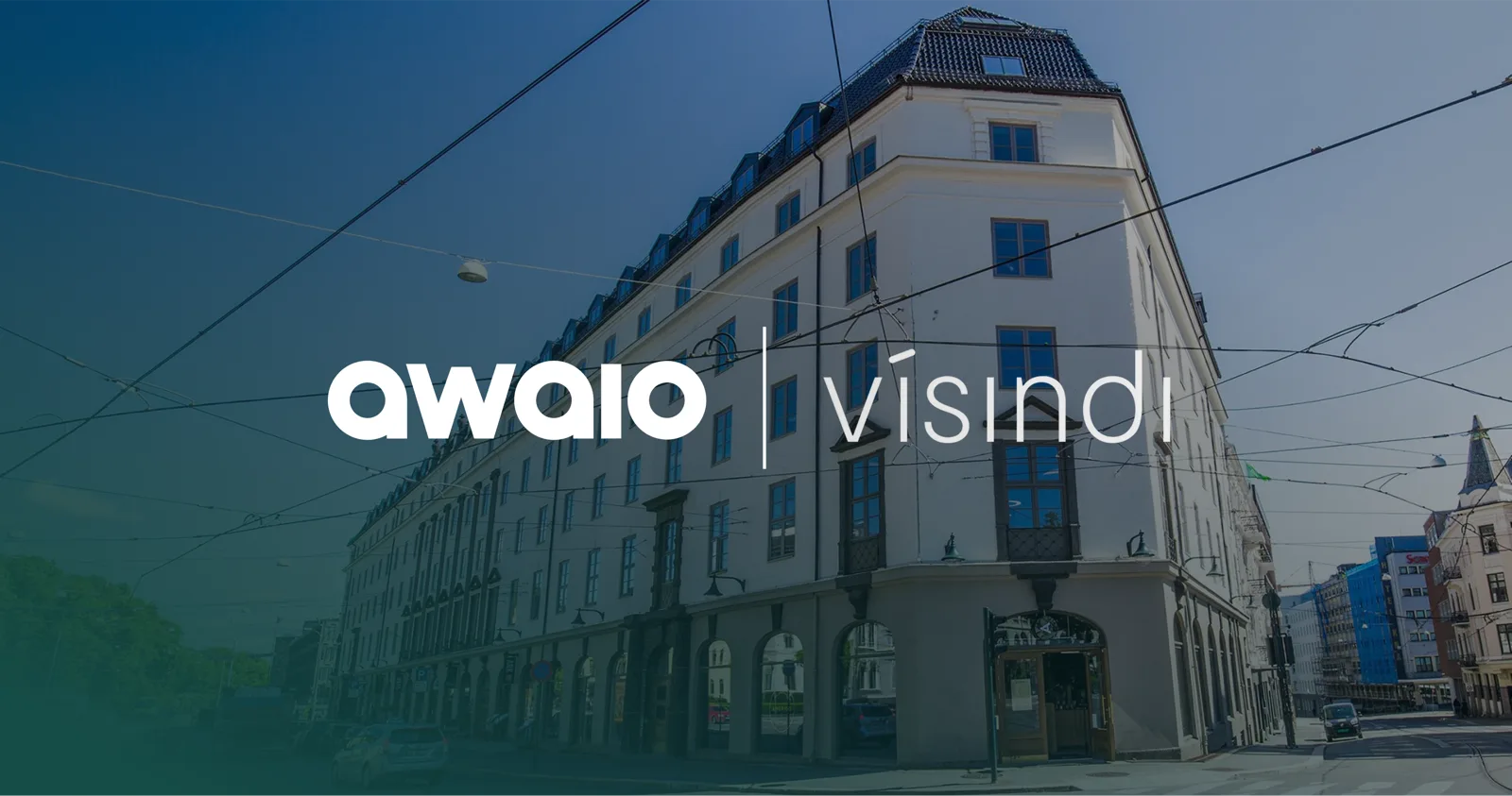 Keyless lockers for Visindi's Oslo office