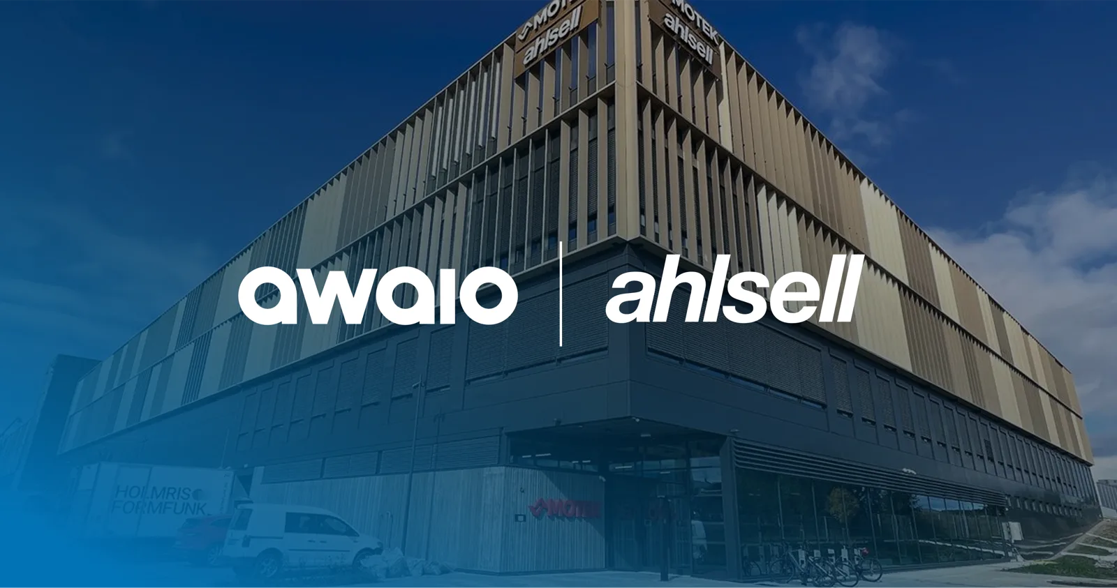 No gateways or booking panels in Ahlsell's new Oslo HQ
