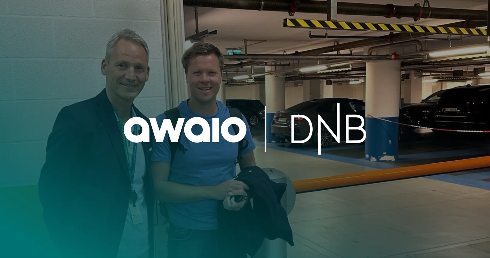 DNB solved their parking issues with Awaio's platform