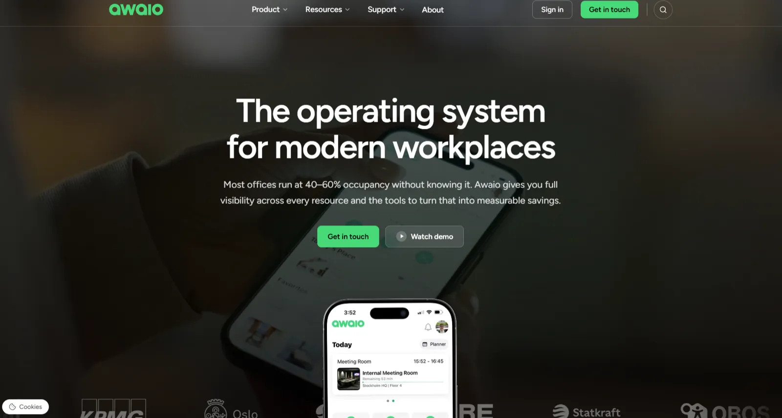 Awaio parking management platform