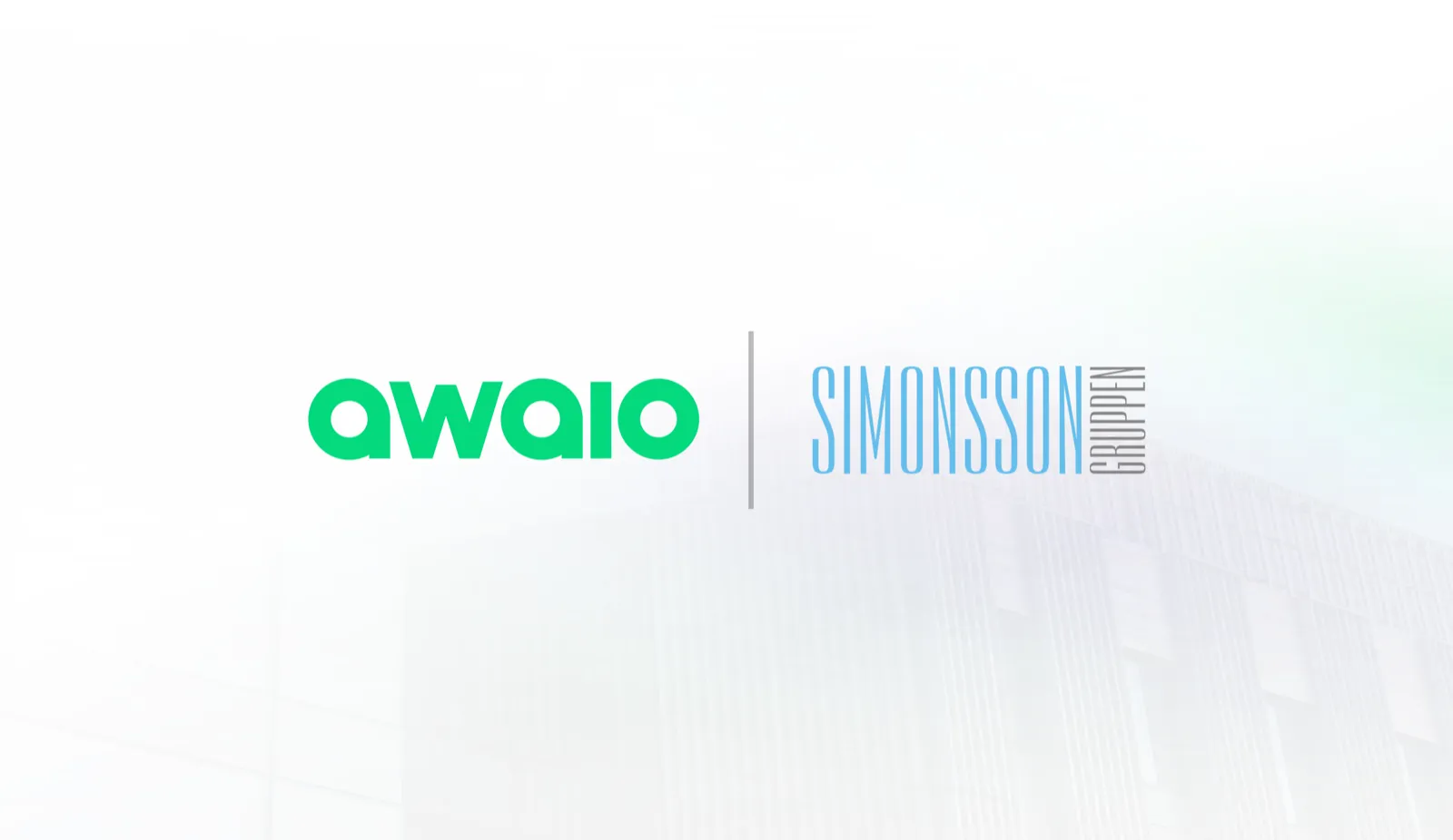 Simonssongruppen Becomes New Majority Owner of Awaio, Accelerating International Expansion