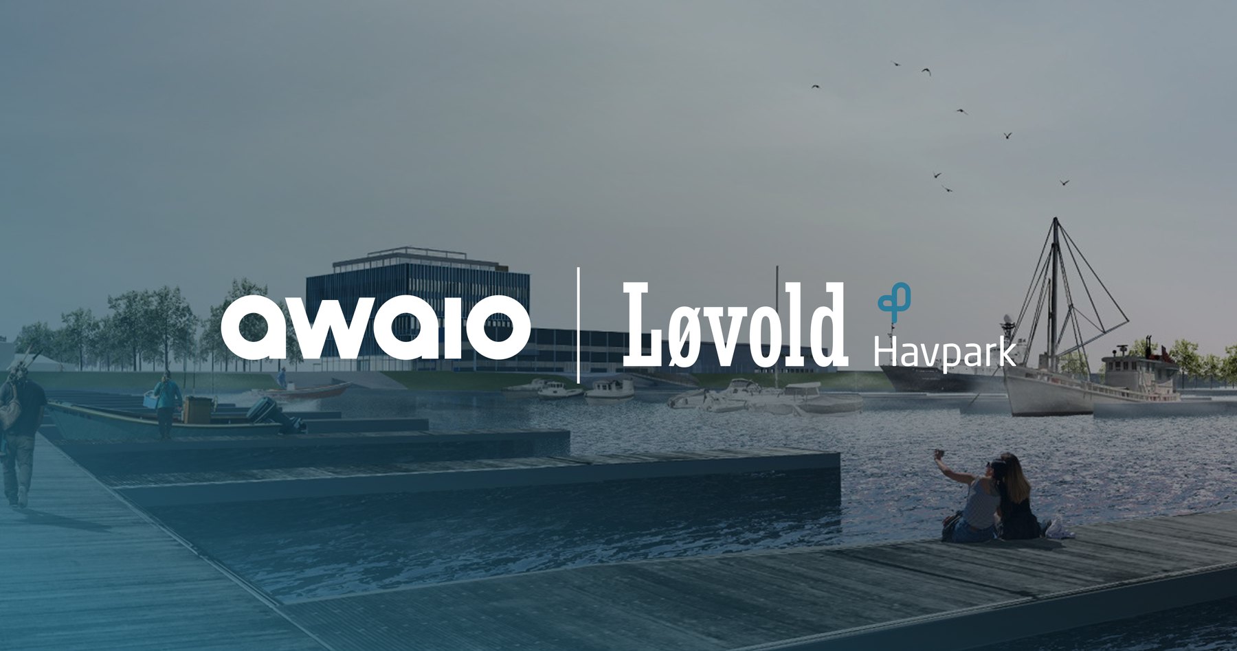 Løvold Havpark: 55 doors, ten tenants, one app