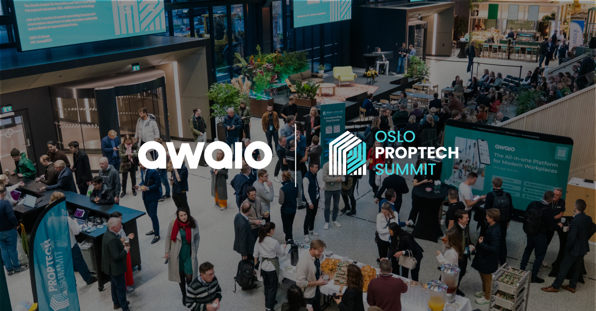 Meet Awaio at Oslo Proptech Summit 2026