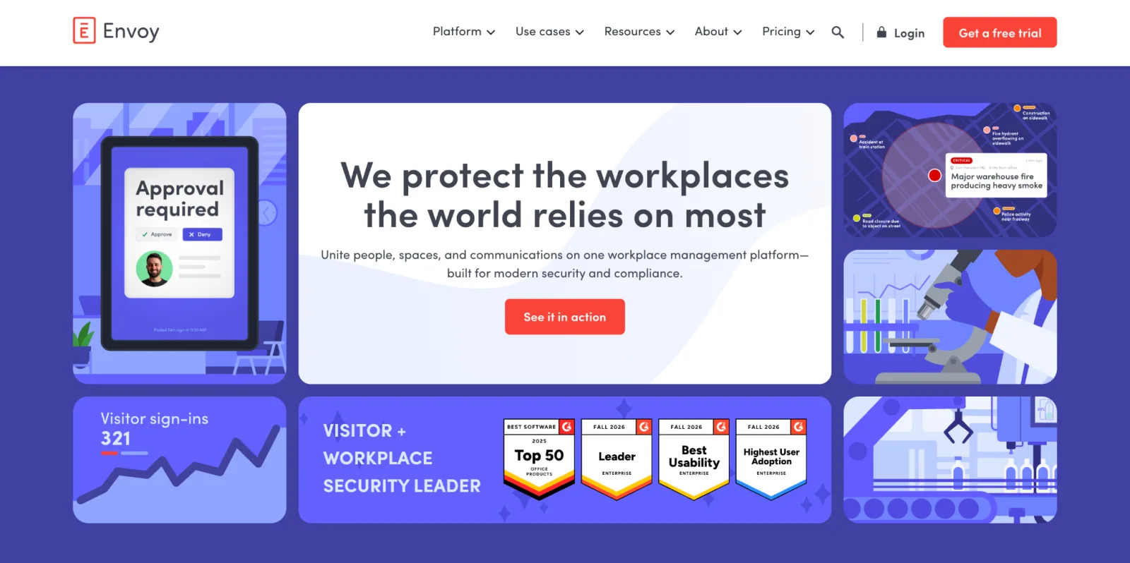Envoy homepage