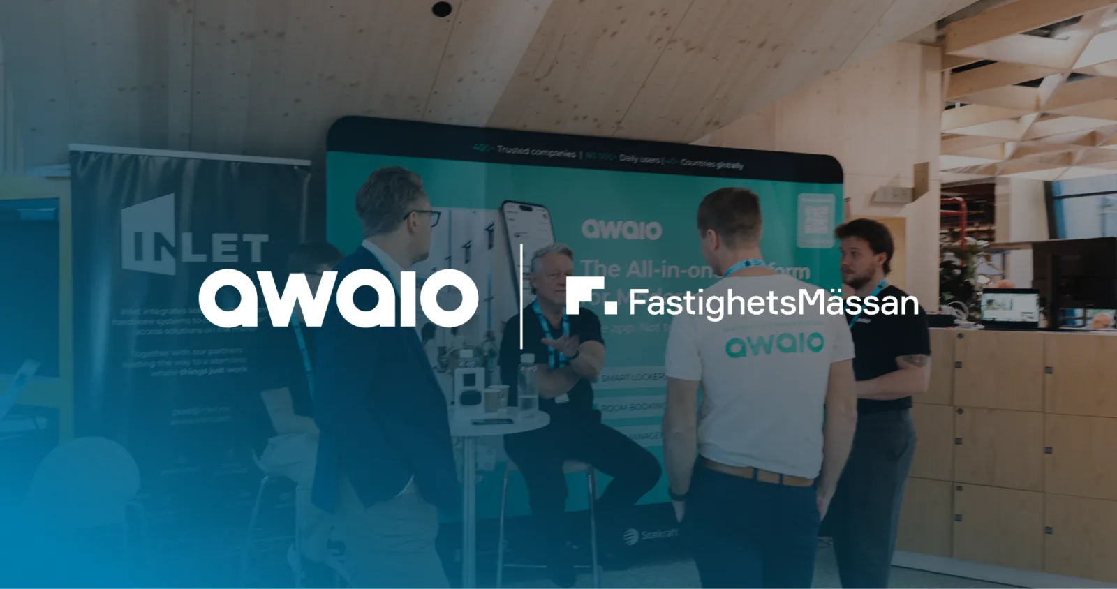 Meet Awaio at Fastighetsmässan Stockholm 2027