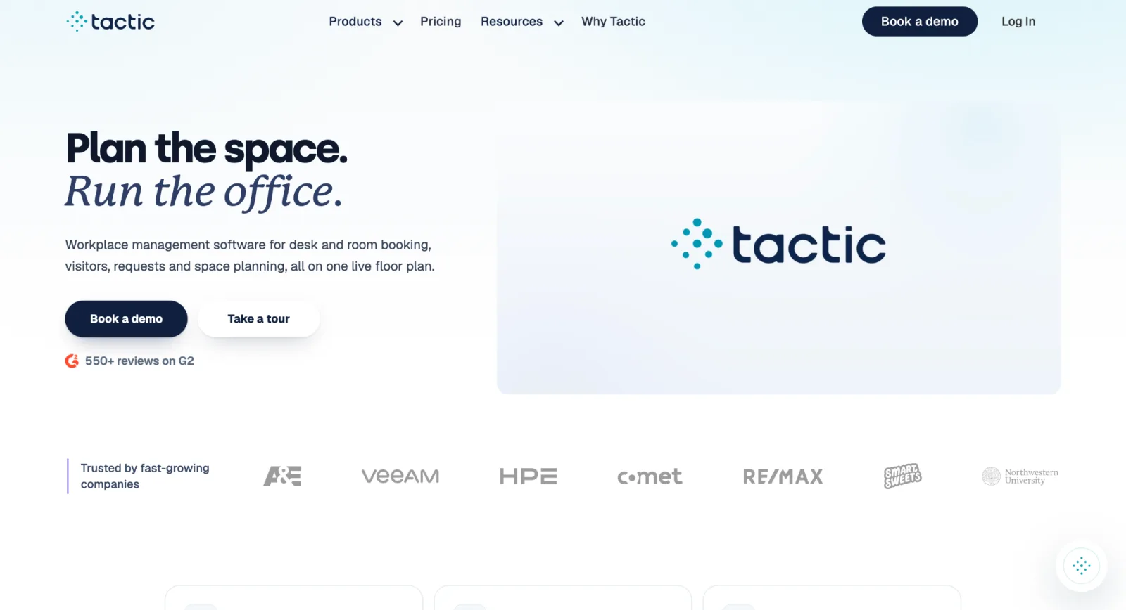 Tactic homepage