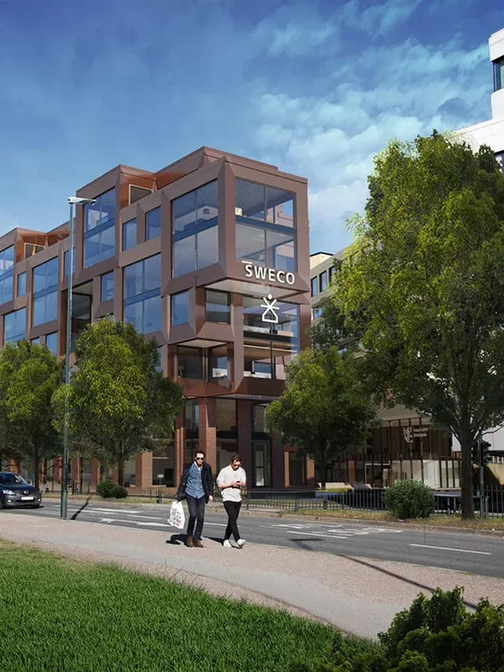Das Sweco-Büro Veksthuset in Oslo