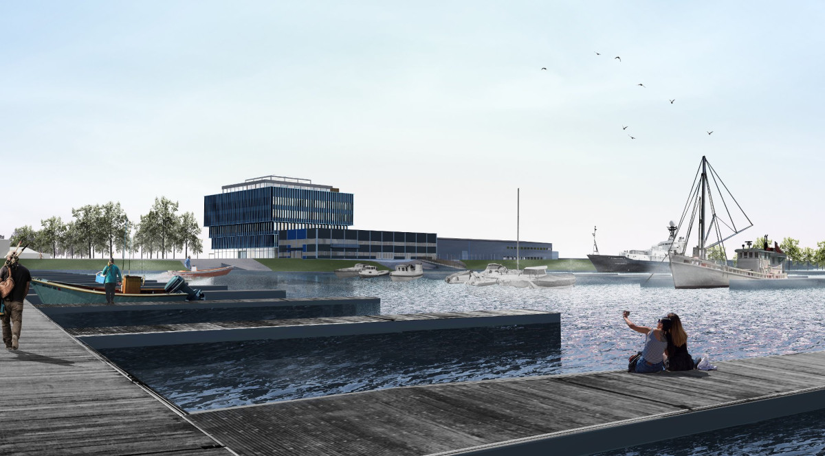 Løvold Havpark on Bodø's inner harbour