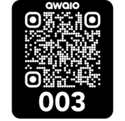 Scan QR code to grab a locker