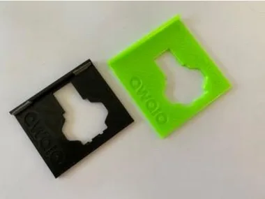 Step 1: choose the correct template for the door type