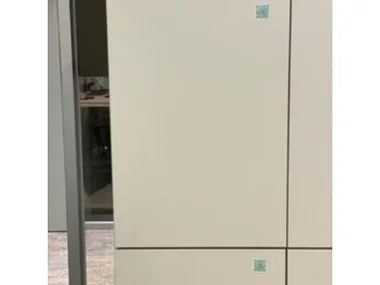Step 7: close the door firmly, then open it again