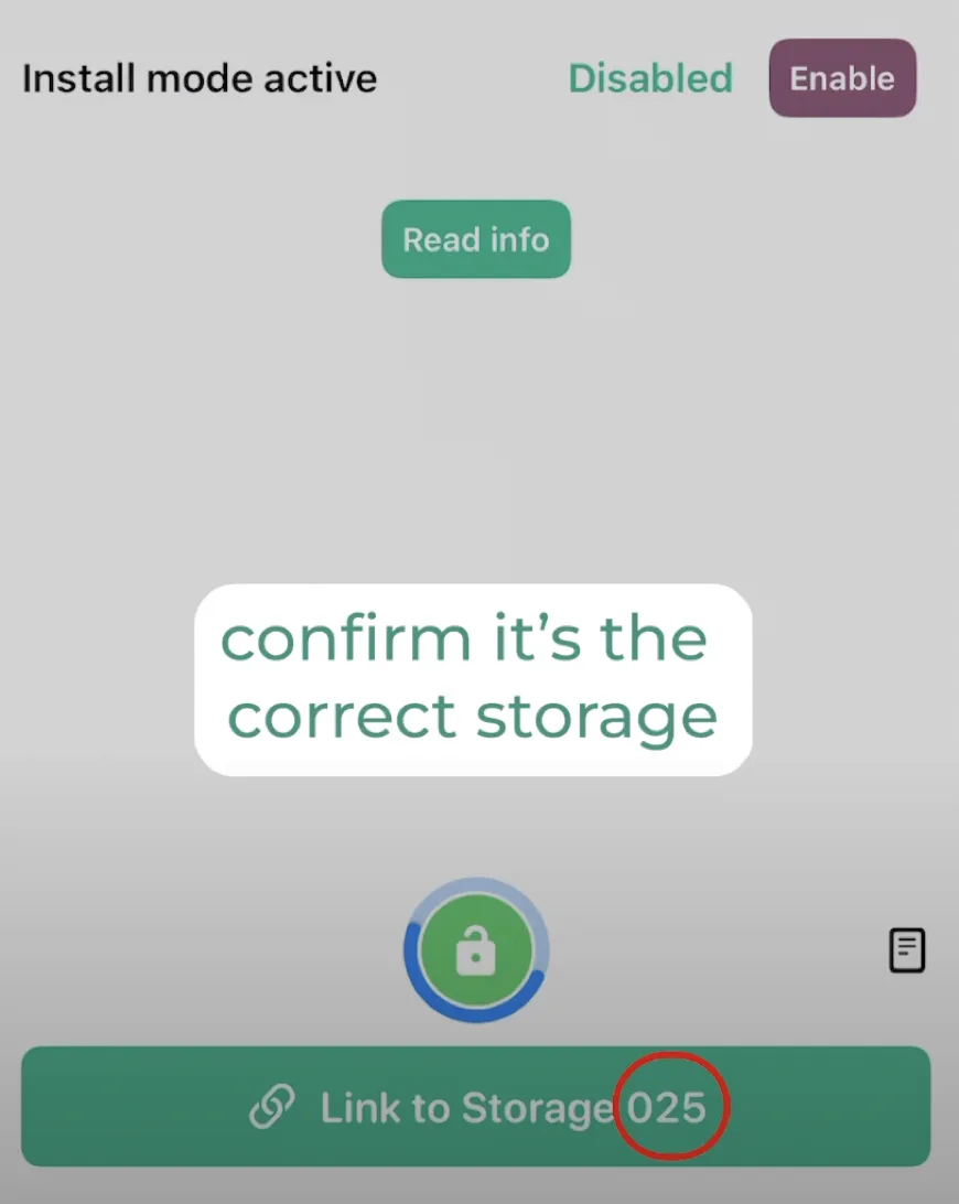 Pairing step 7