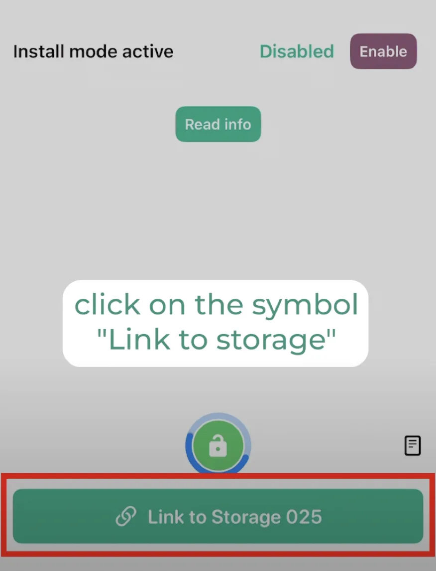 Testing the lock step 1