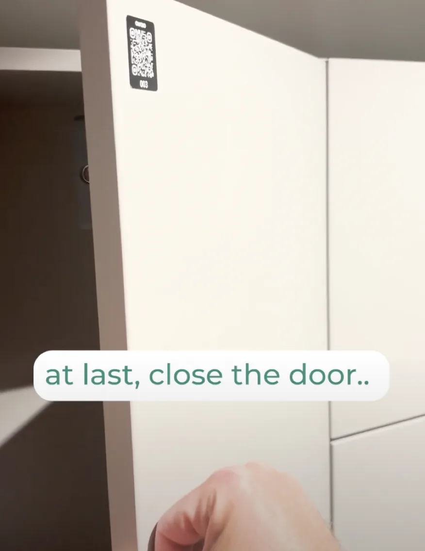 Testing the lock step 3