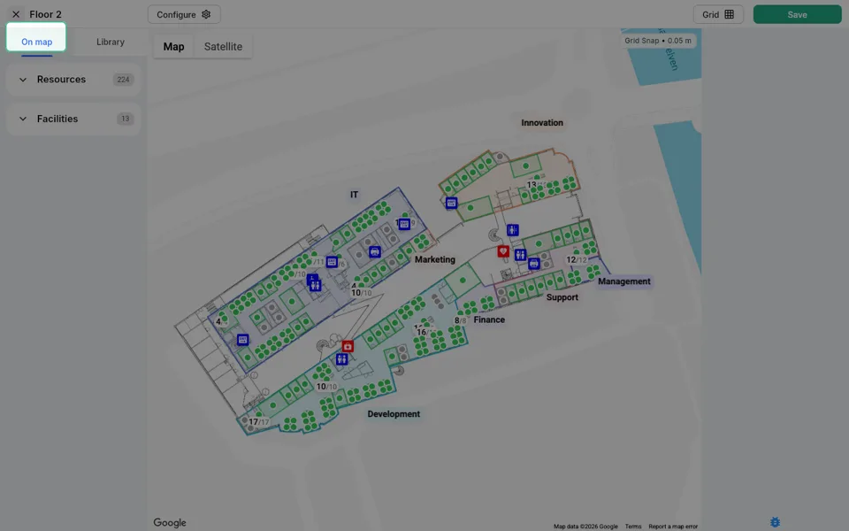 Step 4 — On map tab