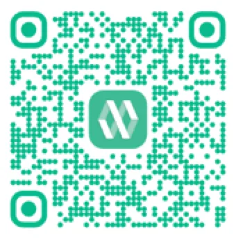 QR code to download the Awaio app