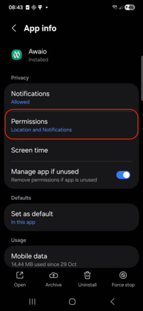 Open Permissions