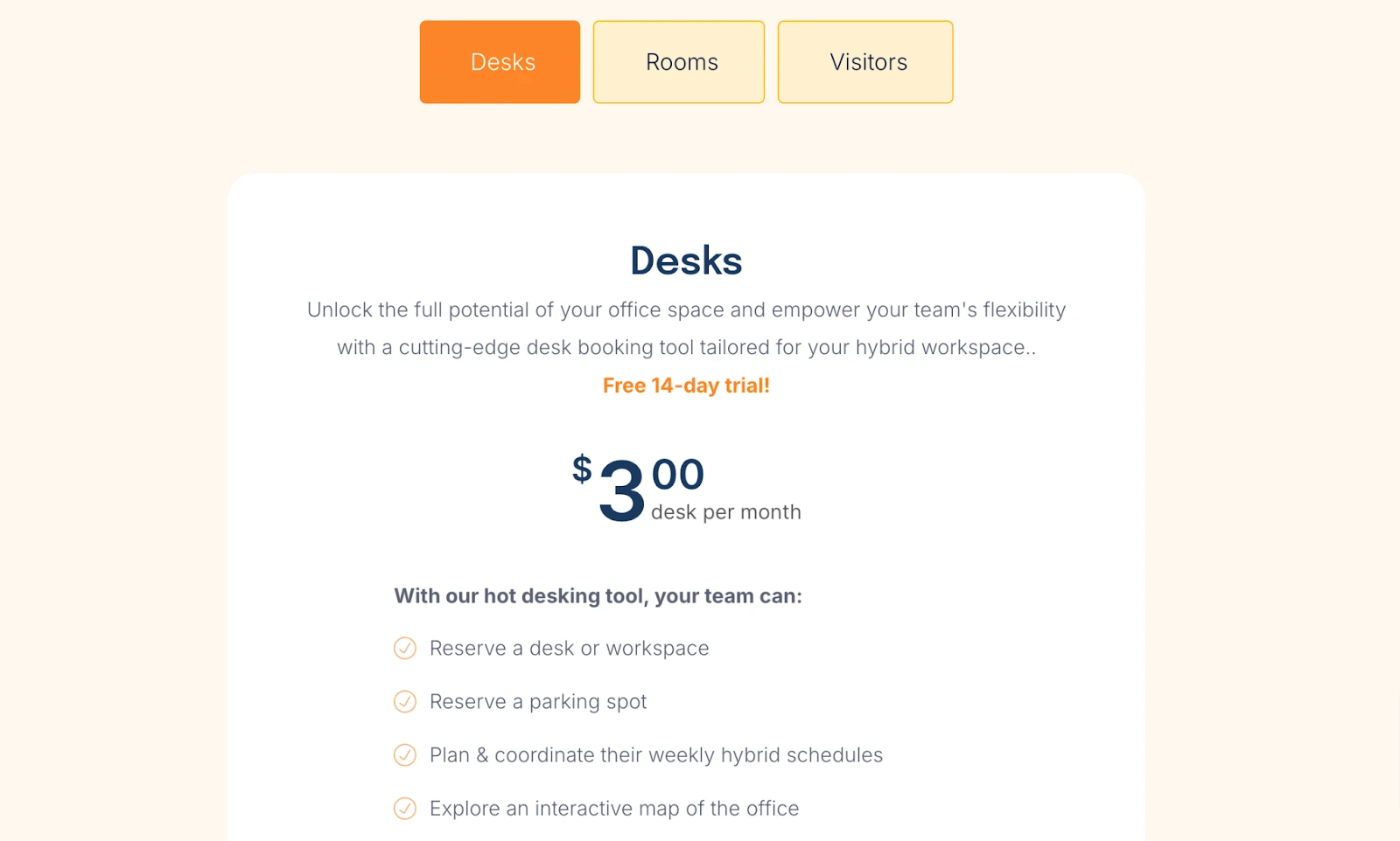 An image of Tactic's pricing