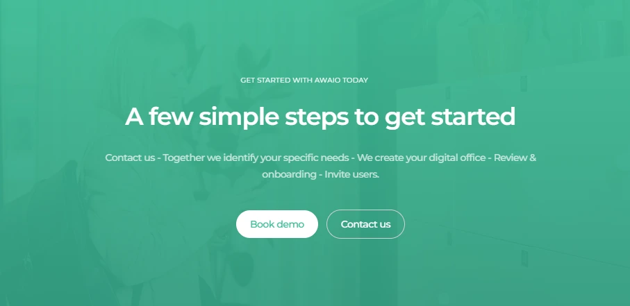 create your digital office with Desk Sharing Software