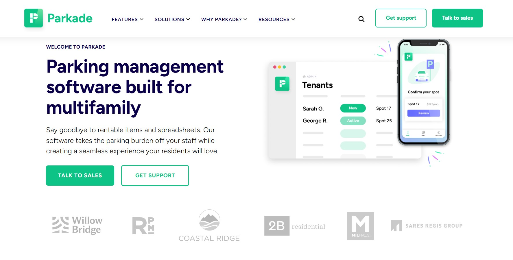 parkable - parking management software