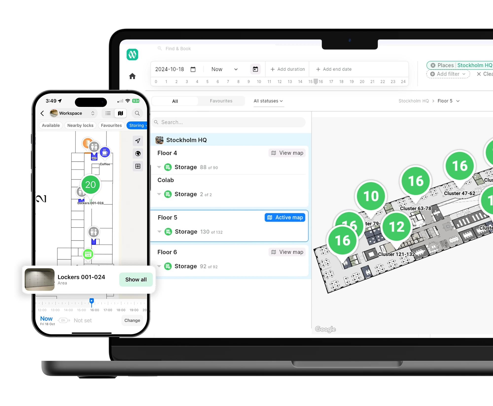 Smart Locker for Offices