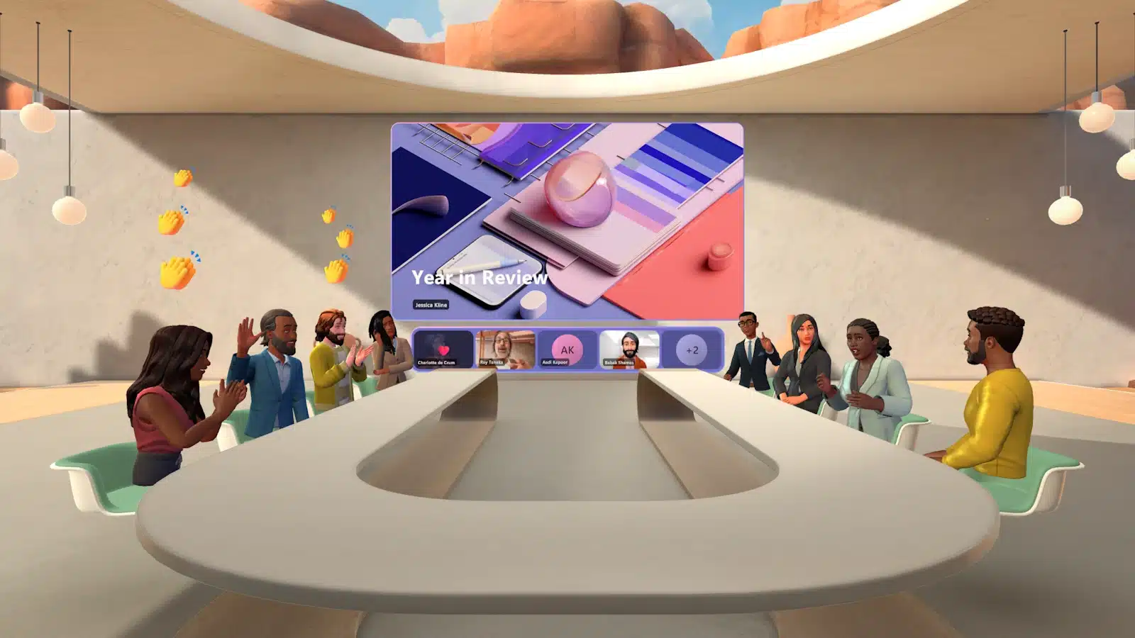 board meeting - workspace technology