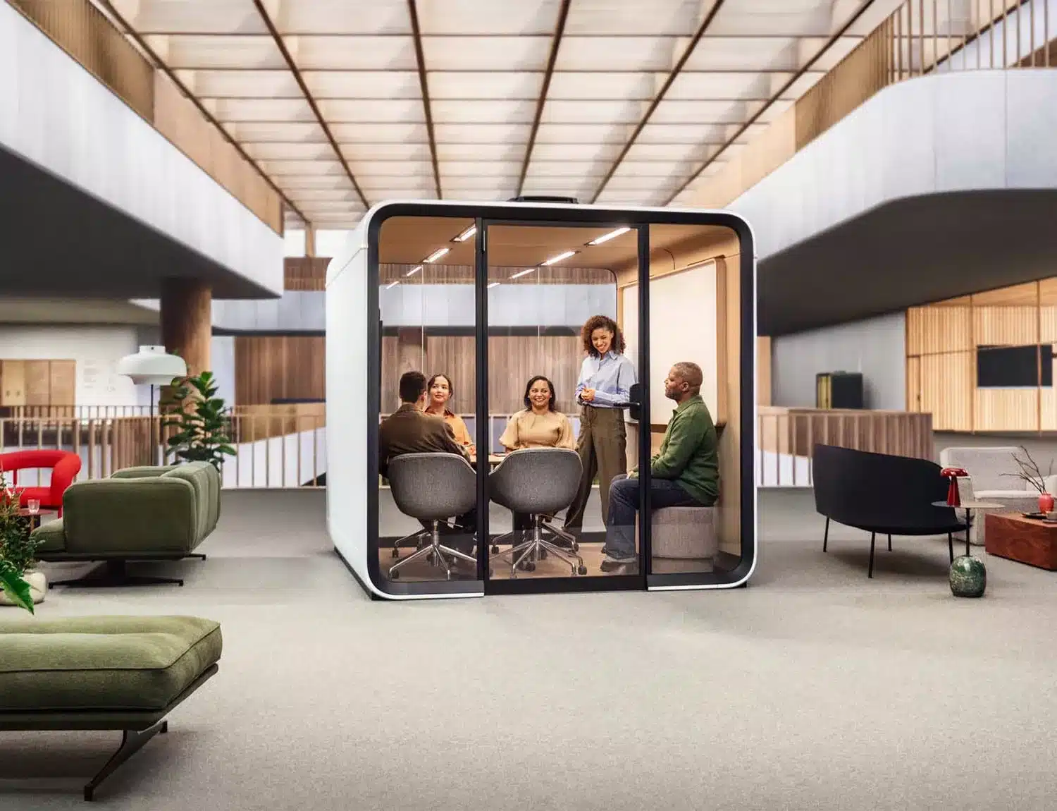 framery huddle room