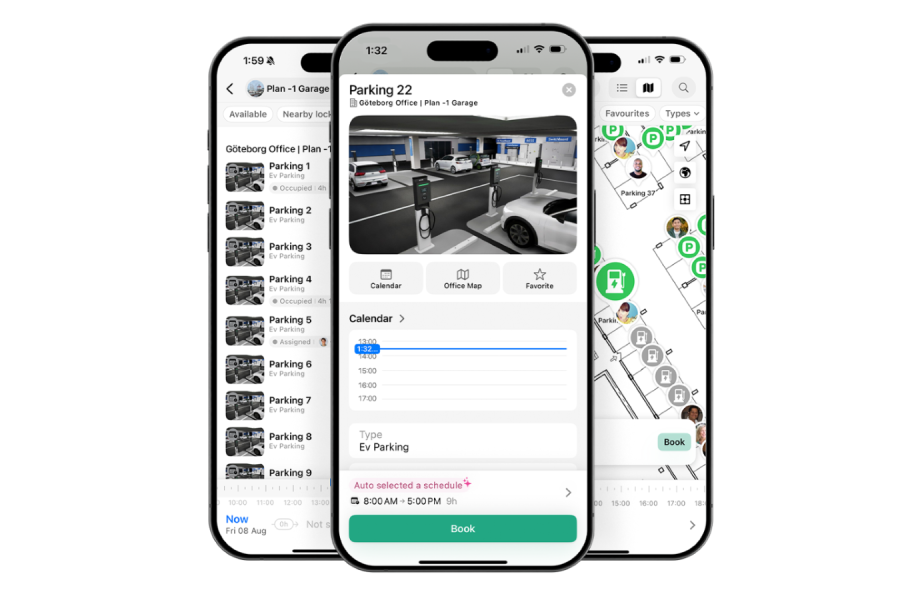 smart parking management