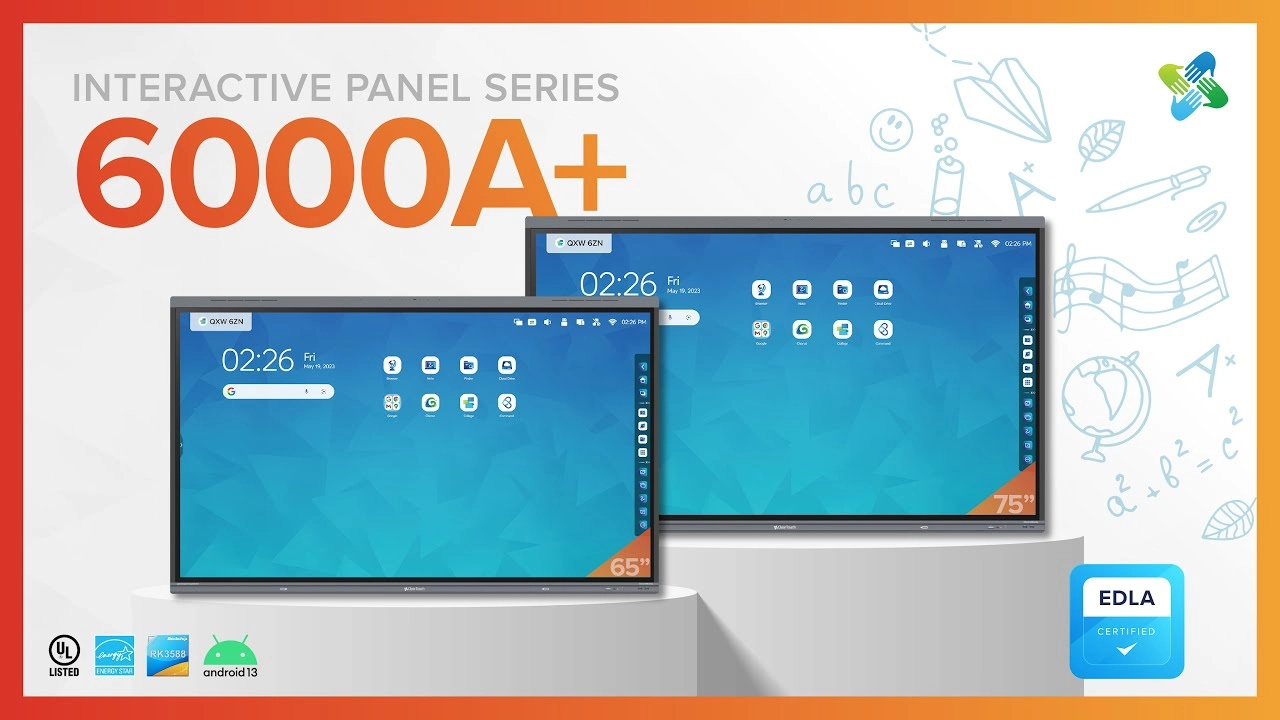 interactive panel series
