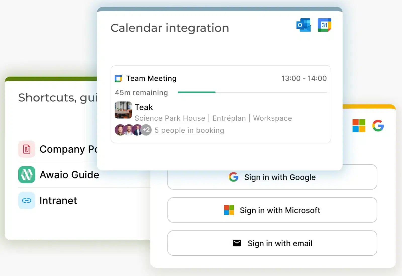 calendar integration