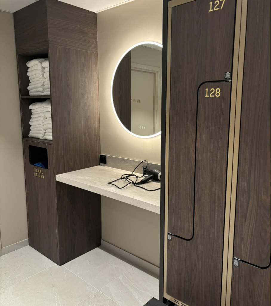 Telenor shared wardrobe