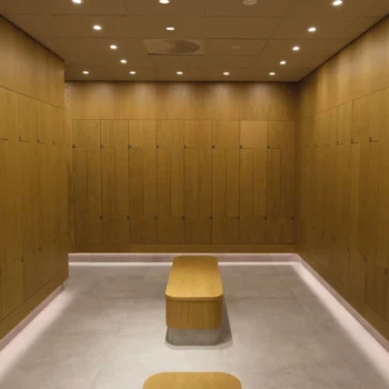 Locker Rooms